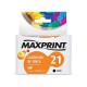 Cartucho de tinta Maxprint 21 PRETO